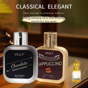 【ซื้อ 1 เอา 1】🔥Hot sale🔥Vilily Mens Perfume(60มล.)หอมหรูแบบชาวตะวันตก เข้ม สุขุม สมาร์ท เท่ห์น้ำหอมผู้ชายสำหรับสปอร์ต กลิ่นหอมติดทนCOD