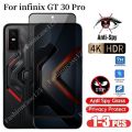 1-3Pcs infinix GT 30 Pro Private Tempered Glass For Infinix GT30 Pro GT30Pro Anti-Spy Full Cover Screen Protector Anti Peek Privacy Film Protective Glass Anti Scratch 9H Hardness. 