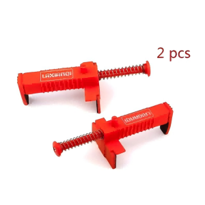 2pcs Brick Liner Runner Wire Drawer Bricklaying Fixer / Fixer Brick Line Clip / Masonry Wire Fixing Bracket With 130m Line