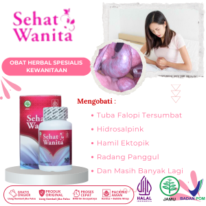 Obat Tuba Falopi Tersumbat Obat Hidrosalpinx Obat Penyumbatan Saluran Tuba Falopi Obat Radang Panggul Obat Susah Hamil Obat Hamil Ektopik Obat Herbal Program Hamil Wanita Obat Penyubur Kandungan Dengan Sehat Wanita