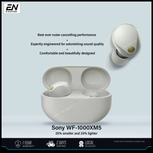 Sony WF-1000XM5 Noise Cancelling Truly Wireless Earbud (1 Years Official Sony Warranty)