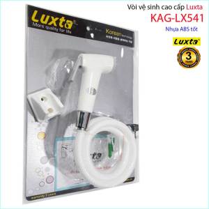 [HCM]Vòi xịt vệ sinh Luxta KAG-LX541 Dây xịt nhựa 100% tia nước mạnh sử dụng siêu bền