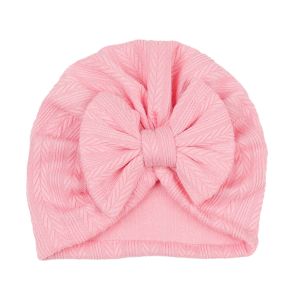 Big Bow Baby Hat Newborn Beanie for Girls Boys Accessories Turban Hats Infant Bonnet Kids Cap