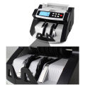 Money Counter Machine with UV/MG/IR Counterfeit Detection, Portable Bill Counting Machine with Add & Batch Modes, LCD Display, 1,000 Bills/Min. 