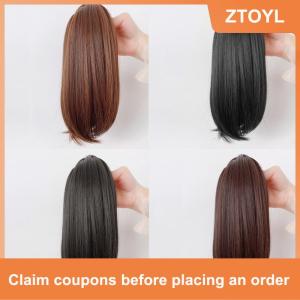 【ZTOYL】 Tóc đuôi ngựa mở rộng dài đuôi ngựa clip trong Claw tóc mở rộng tự nhiên tìm kiếm tổng hợp sợi tóc cho phụ nữ