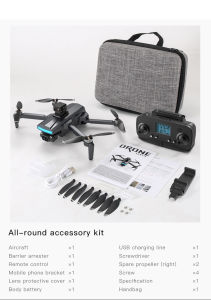 ST SG107MAX2ใหม่1.2กม. 4K ระดับมืออาชีพ5G2023มาใหม่ระบุตำแหน่งกล้องความละเอียดสูงไวไฟลื่นไหลด้วยแสง GPS ป้องกันการสั่นไหว2แกน Gimbal Brushless Motor RC คอร์ดคอบเตอร์แบบพับได้