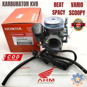 KARBURATOR KVB MOTOR HONDA BEAT SCOOPY SPACY VARIO KUALITAS ORISINIL AHM ASLI KEIHIN CARBURETOR KABU