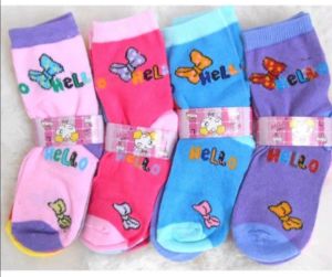 6 Pasang Kaos Kaki Anak TK SD Motif Cewek dan Cowok Kaos Kaki Import Terbaru