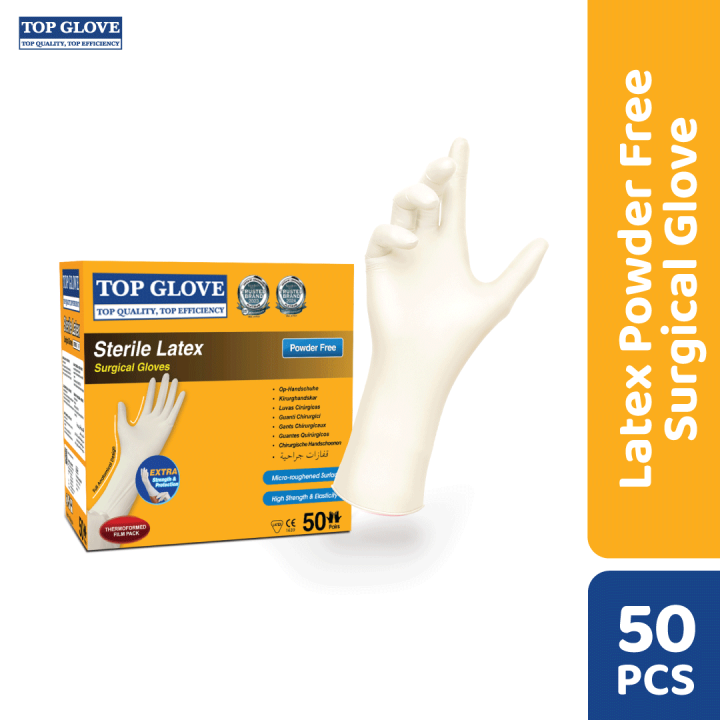 Nitrile Examination Top Glove Surgical Gloves Latex Examination