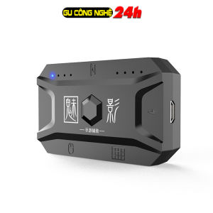 Bộ chuyển đổi M1 pro m1pro M2 / M3/ M4 bộ chuyển đổi chơi gaming chuột bàn phím dùng cho điện thoại Android/IOS để game Pubg Mobile
