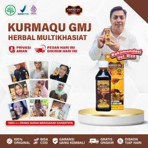 Obat Dada Perih Terasa Terbakar Akibat Asam Lambung Naik dan Maag Kronis Asma Sesak Nafas Gerd Nyeri Tulang Punggung Bawah Pusing Sampe Vertigo Dengan Kurmaqu Madu Herbal