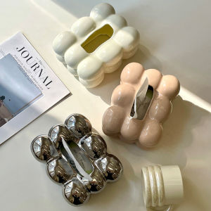 Kotak Tisu Estetik Ruang Tamu: Kotak Tisu Keramik Mewah