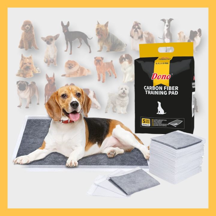 Dono Pet Training Pads Carbon Pad Puppy Pee Wee Toilet Trainer