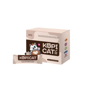 【Double 12 Promotion Buy Three Get One Free】KopiCat 排水肿燃脂咖啡 Burn fat lose weight and detoxify.