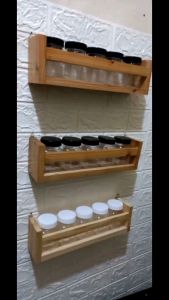 Rak Bumbu Serbaguna Free Toples 5pcs