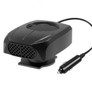 Efficient Auto Heater & Cooling Fan Overheat Protections Heater ABS Heater & Fan for Quick Defrosting & Demisting