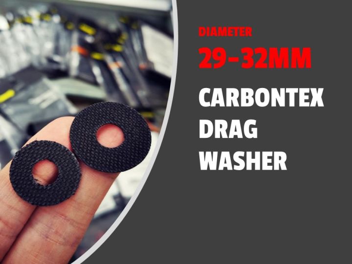 CARBONTEX DRAG WASHER - Diameter 29-32mm Special Size