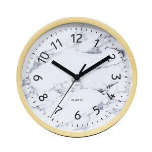 Living Room Wall Clock Japanese Style Wooden Clock Digital Non Ticking Silent Clock For Home Decor Kitchen BedroomFast shipping