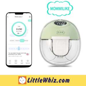 Momwilike: Smart Apps Wearable Breast Pump