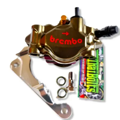 ☑️TURTLE BACK CALIPER WITH CNC BRAKET WAVE 125 (20A)