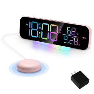 Lập trình đồng hồ báo thức kỹ thuật số LED Nhiệt độ quan sát 3 công suất cấu hình 7 bedlight phương pháp tiếp cận Bộ nhớ giữ kế hoạch