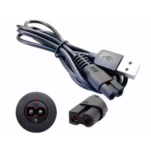Electric Pet Shaver Grooming Charger Cable Universal USB Power Cord Plug For Hair Clipper Razor