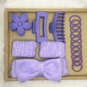 ห่วงผม นุ่มสบาย ปกป้องเส้นผม คลิปหนีบผม มัดผม เบาและใช้งานง่าย แปลกใหม่และเป็นเอกลักษณ์ ไม่มีการเสียรูป