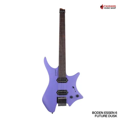 รับส่วนลดสูงสุด 100.- ทักแชทลด10% Strandberg Boden Essential 6 กีต้าร์ไฟฟ้า Strandberg Boden Essential 6 Electric Guitar เต่าแดง