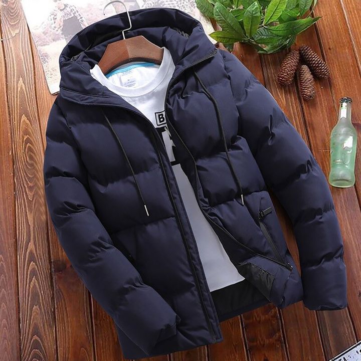 Autumn Winter Fleece Military Jackets Men Casual Warm Hooded Coat Thermal  Thick | eBay