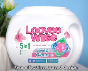 Loovee Wiise 5D Laundry Pods - North Island Scent 15 Grams 56 Pieces