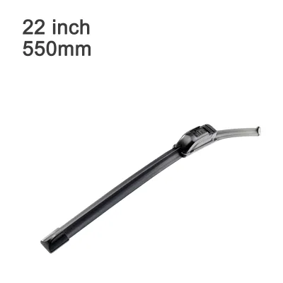 Universal Wiper Car Windshield Wiper U-shaped Interface Upgraded Double-layer Rubber Strip Wiper