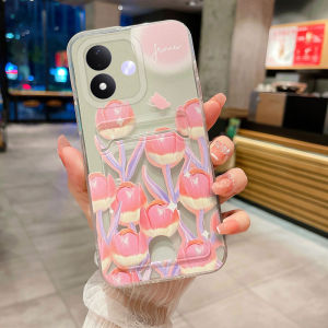 Ốp điện thoại Cho Redmi Note 17 Pro Max 5G Đẹp Bướm họa tiết hoa Với Thiết Kế Túi thẻ nhựa TPU trong suốt vỏ mềm Cho Redmi Note 17 Pro Max 5G Cho Cô Gái Điện Thoại Bìa