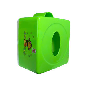 Hộp đựng giấy lau phổ thông - chất liệu nhựa giá thành rẻ