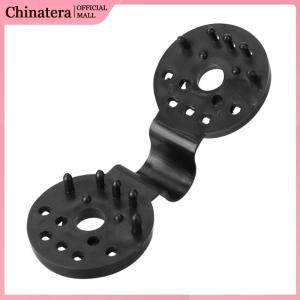 5 ชิ้นเฉดสีคลิปที่ใช้ซ้ำได้ผ้าคลิปพลาสติกที่ถอดออกได้