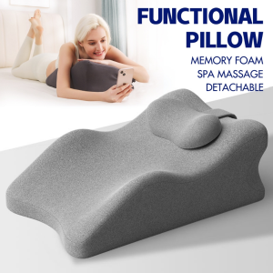 COD Over Multifunctional Lying Pillow Push-Up Lying Sleeping Pillow Bed Lying Pillow Removable Headrest Lying Sleeping