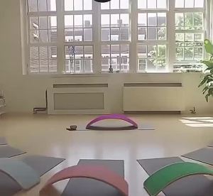 JLT Wooden Wobble Balance Board