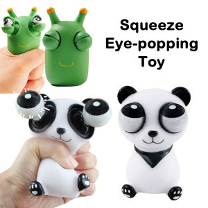 Panda Doll Toy Kneading Green Anti Stress Toys for Children Interactive Toy