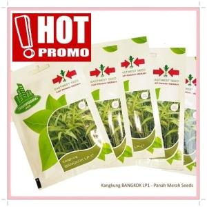 BENIH KANGKUNG BANGKOK LP-1 - Isi 500 Benih CAP PANAH MERAH