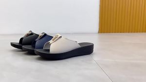 [Free Shipping] Plus-Size WomenS Sandals Wedge Heels Non-Slip New Summer Slip-On Shoes Height-Increasing For Outdoor Wear High-Heeled Sandals Casual Style