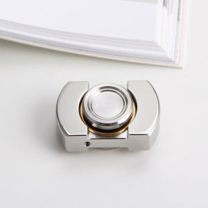 Pocket EDC Fidget Toy Autism Sensory Toys ADHD Hand Spinner Anxiety Stress Relief Gifts Stainless Steel Metal Decompression