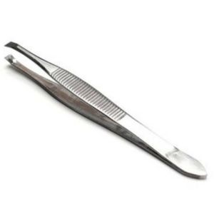 2 PCS Pinset ketiak Cabut Bulu / Alat Pencabut Rambut / Pinset Alis Ketiak Uban