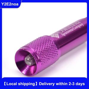【Local shipping】 Mini Flashlight Keychain LED Pocket Torch Light Flashlight