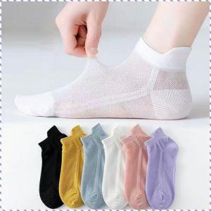 Mesh Anti-odor Anti-bacterial Boat Socks Comfort Socks Mesh Wearable Ear Protection High Elasticity