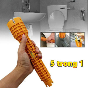 Cờ Lê Vặn Dây Cấp Nước Đa Năng - Dụng cụ tháo lắp mở van vòi ống nước Faucet Wrenches
