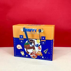 WED Goodie Bag Ulang Tahun Anak Bahan Premium TEBAL Kotak Kado Tahun Paperbag Ulang Tahun Anak Variasi Anak-anak PP36