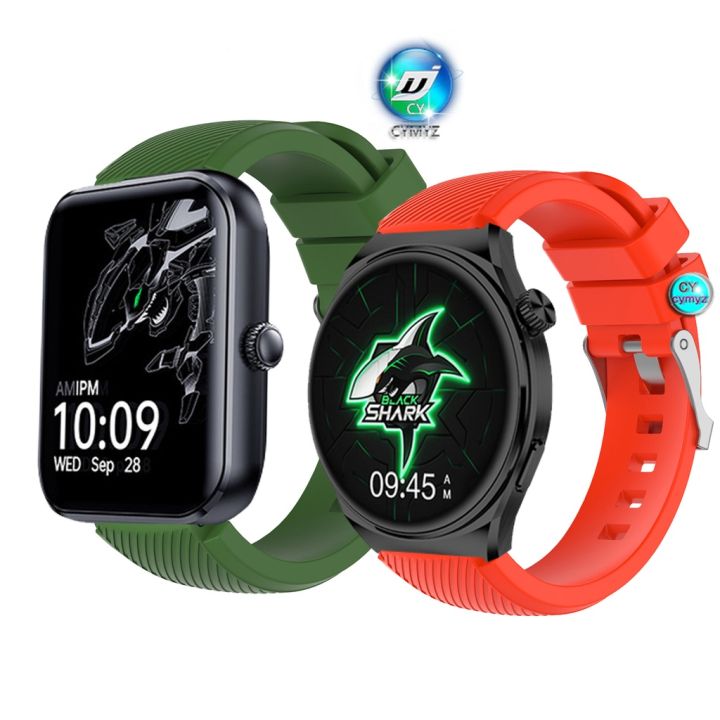 Black Shark Watch GT Neo strap Silicone strap for Black Shark Watch ...