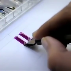 ปากกาการคัดลายมือภาษาอังกฤษพร้อมหัวปากกาแบน5เส้นแบบต่างๆ1ด้ามชุดปากกาจุ่มการ์ตูนสำหรับผู้เริ่มต้นคัดลายมือของครูจิตรกร