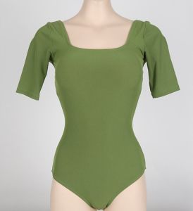 CB BJR1152 Baju Renang Swimsuit Bikini Wanita Big Size One Piece Model Lengan Pendek Fashion