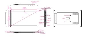 (15.6/21.5/24/32 inch) Smart screen Digital Signage touchscreen speedsmount white board monitor WIFI TV digital calendar smart home