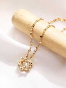 [ Baru ] Kalung Titanium Wanita Import / Kalung Titanium Import / Kalung ITALY wanita Titanium Import / Kalung Model Terbaru